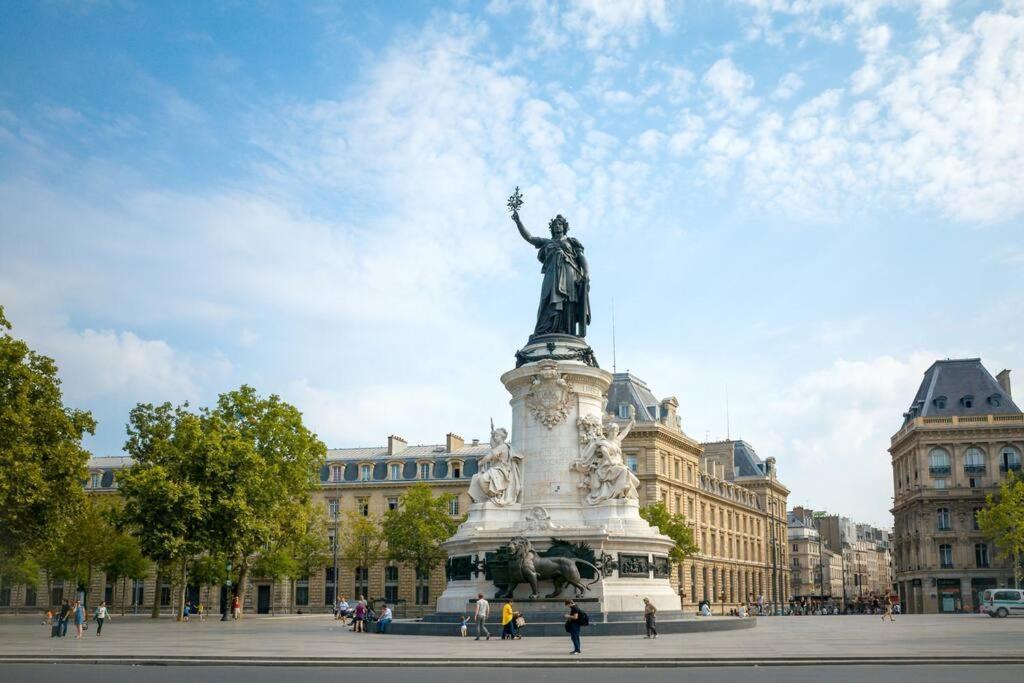 Branded New And Comfy Studio - Heart Of Paris 3 Exteriér fotografie