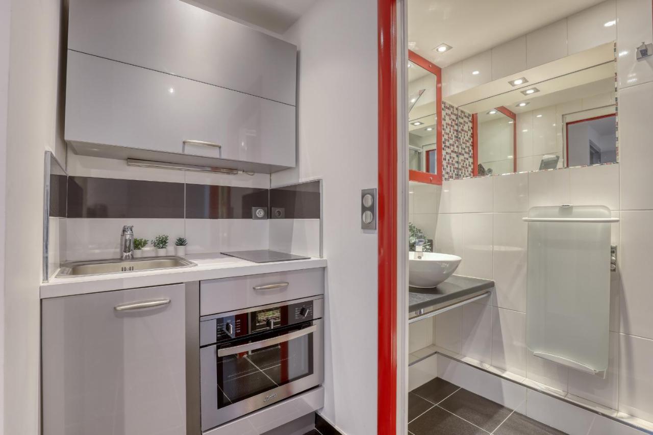 Branded New And Comfy Studio - Heart Of Paris 3 Exteriér fotografie
