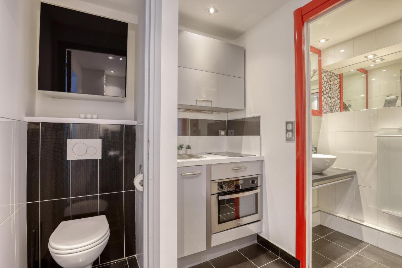 Branded New And Comfy Studio - Heart Of Paris 3 Exteriér fotografie