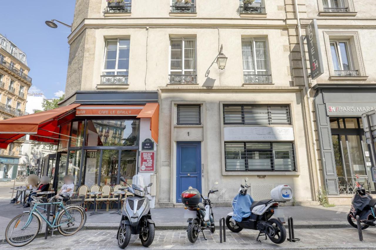 Branded New And Comfy Studio - Heart Of Paris 3 Exteriér fotografie